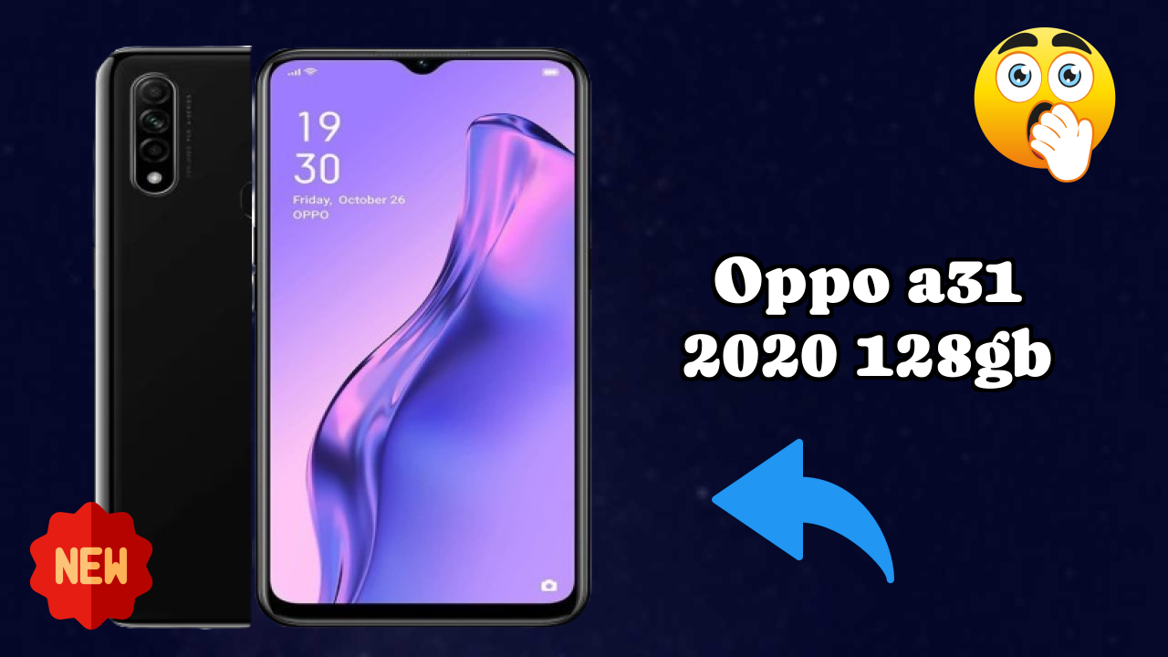 OPPO A31 2020 128GB डिस्प्ले  डिस्कसन: 6.5 Inches (16.51 Cm) क्वॉलिटी