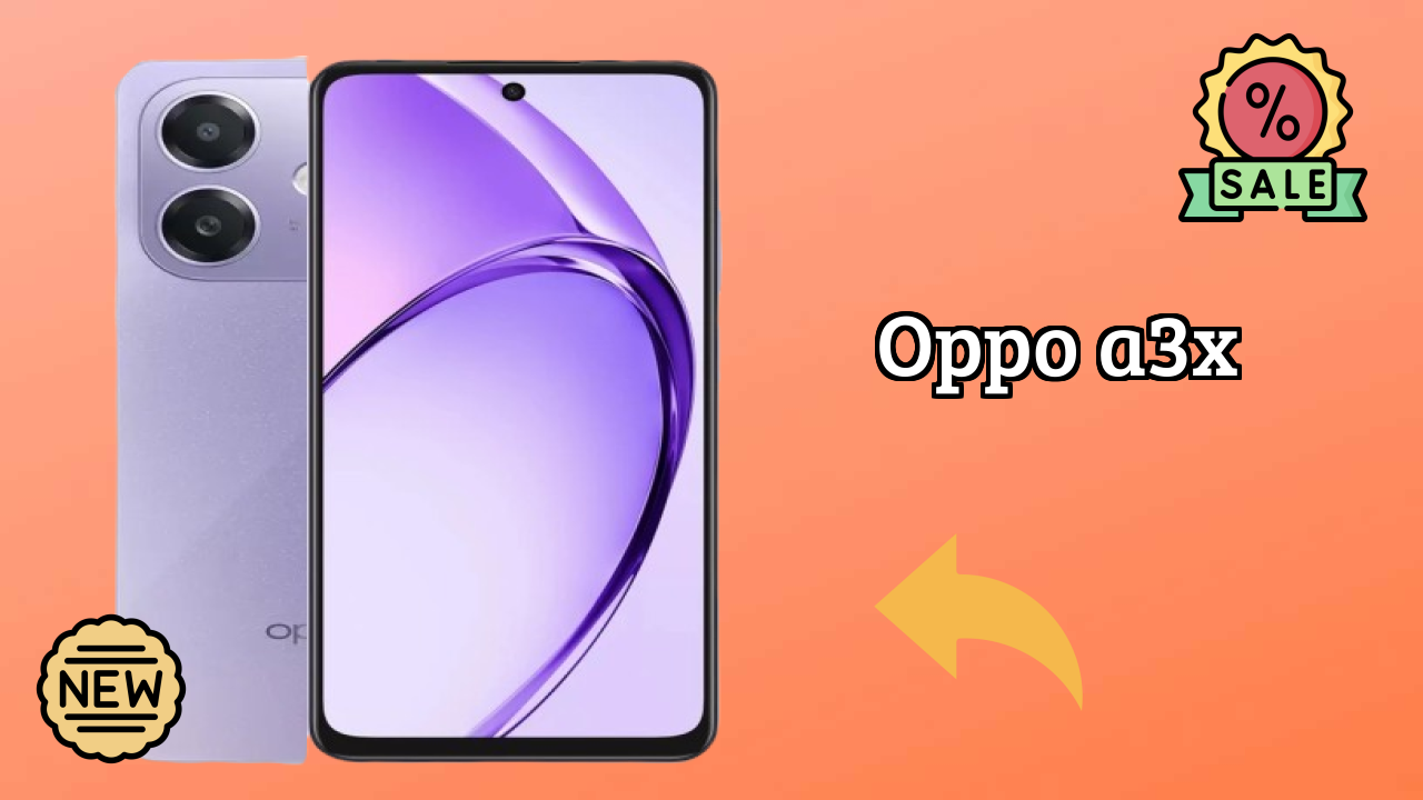 OPPO A3X क़ीमत गिरावट: अब सिर्फ ₹9,649