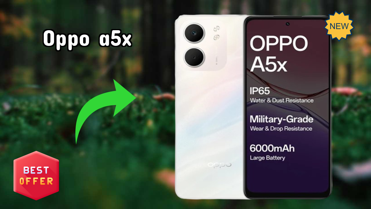 ₹12,499 पर OPPO A5x - इस रेंज में बेस्ट फोन?