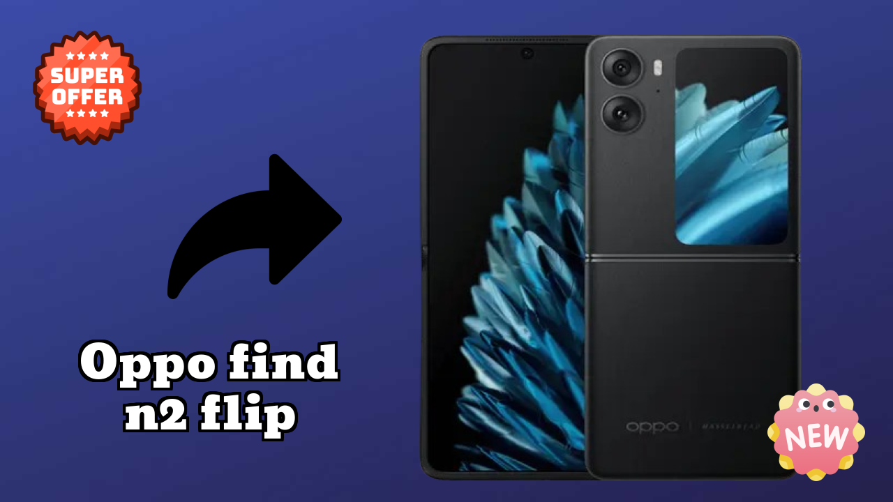 OPPO Find N2 Flip बैटरी लाइफ: 4300 MAh रियल दुनिया टेस्ट