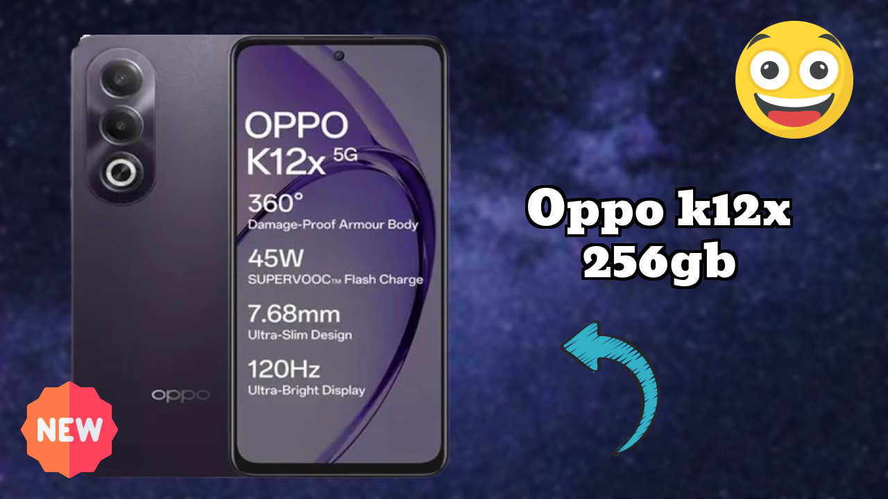OPPO K12x 256GB क़ीमत अलर्ट: आज ₹15,999 तक गिर गई!