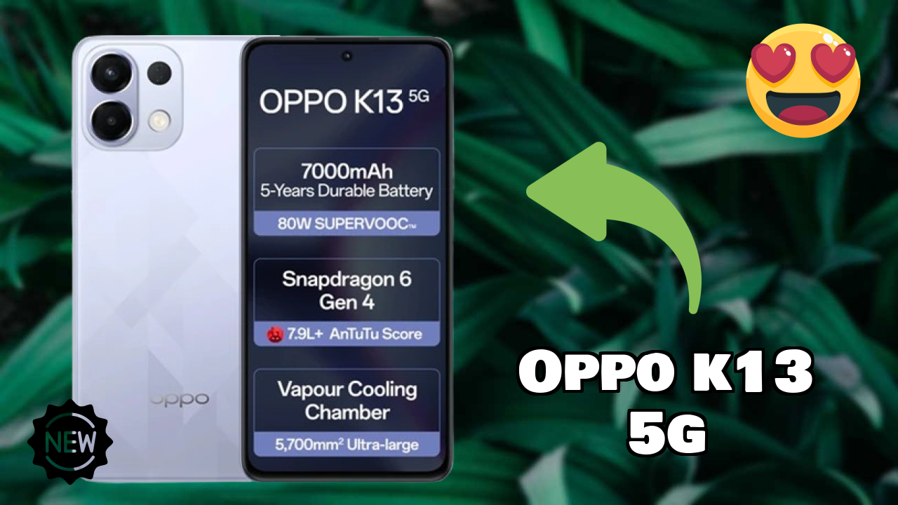 OPPO K13 5G डिस्प्ले क्वॉलिटी: AMOLED रिव्यु
