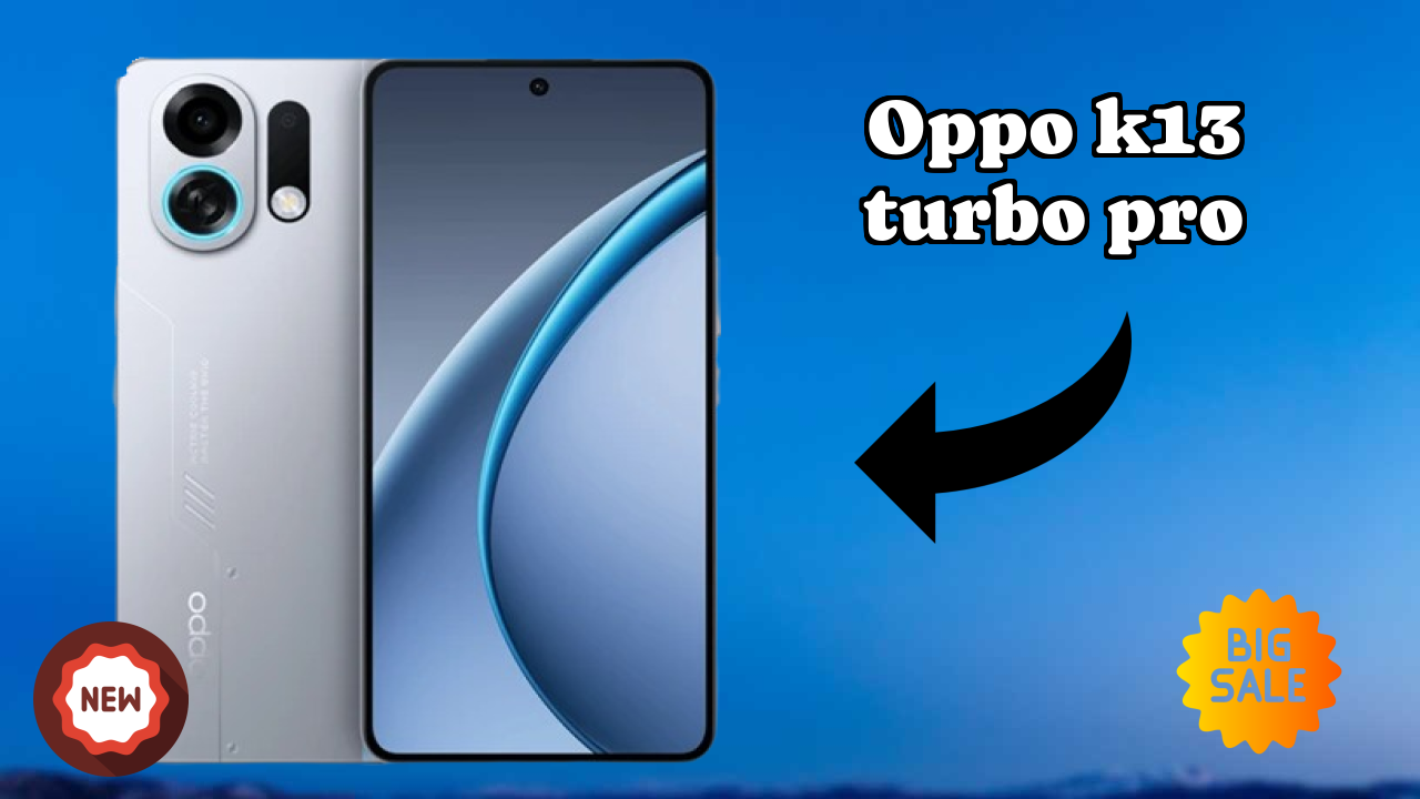 OPPO K13 Turbo Pro क़ीमत गिरावट अलर्ट: अब ₹37,999 पर