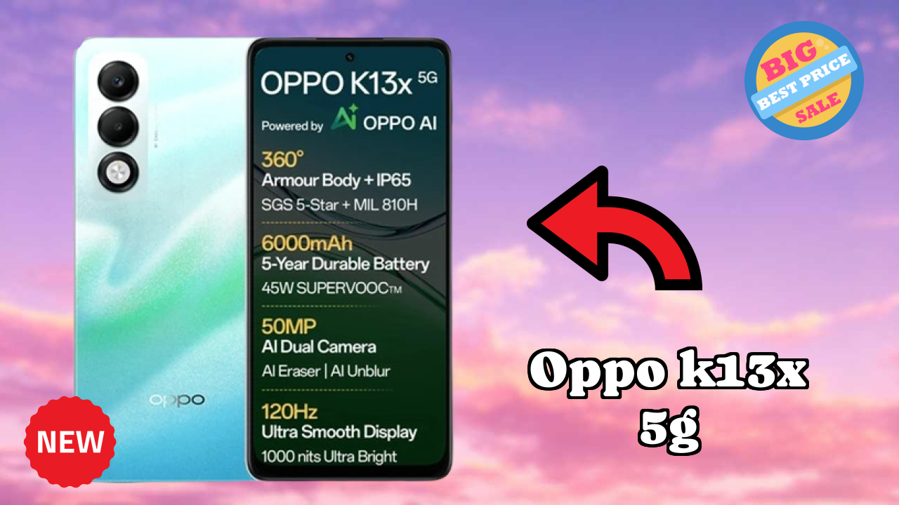 OPPO K13x 5G डिस्प्ले क्वॉलिटी: LCD समझाया गया