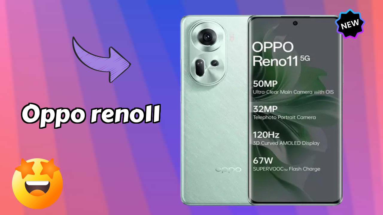 OPPO Reno11 डिस्प्ले साइज़: 6.7 Inches (17.02 Cm) स्क्रीन टेस्ट