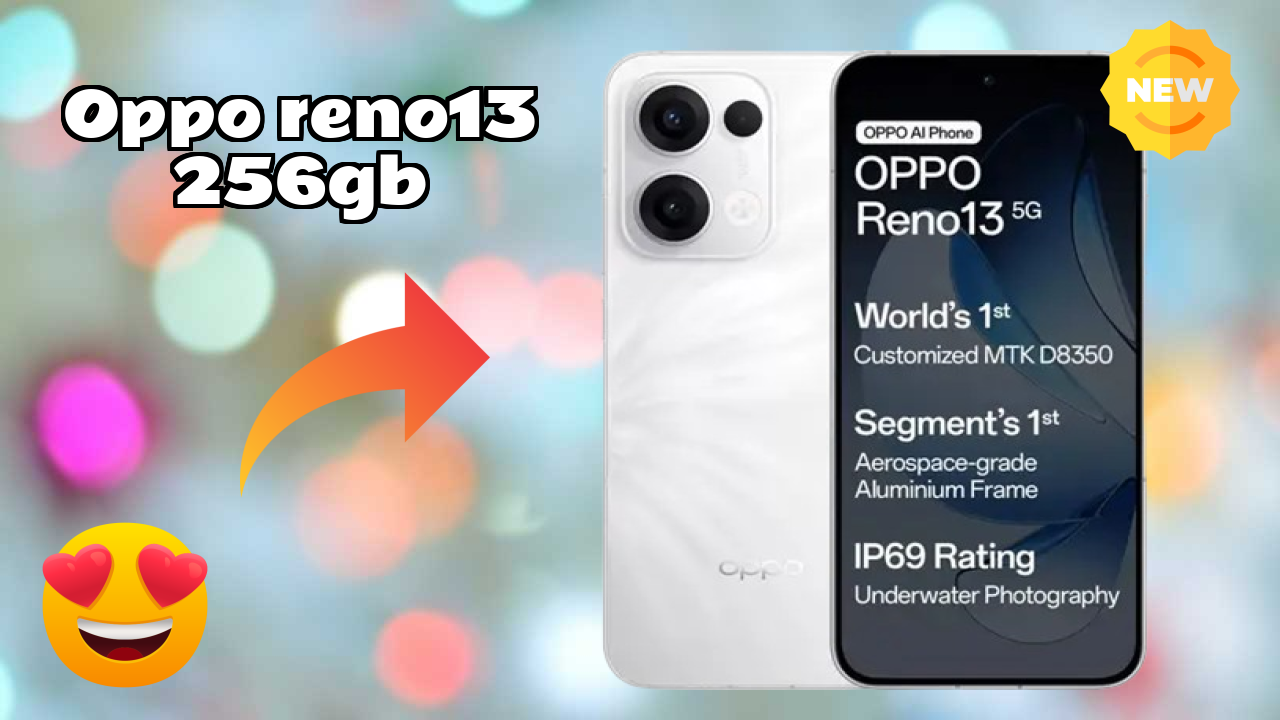 OPPO Reno13 256GB क़ीमत गिरावट: सिर्फ ₹31,999 उपलब्ध
