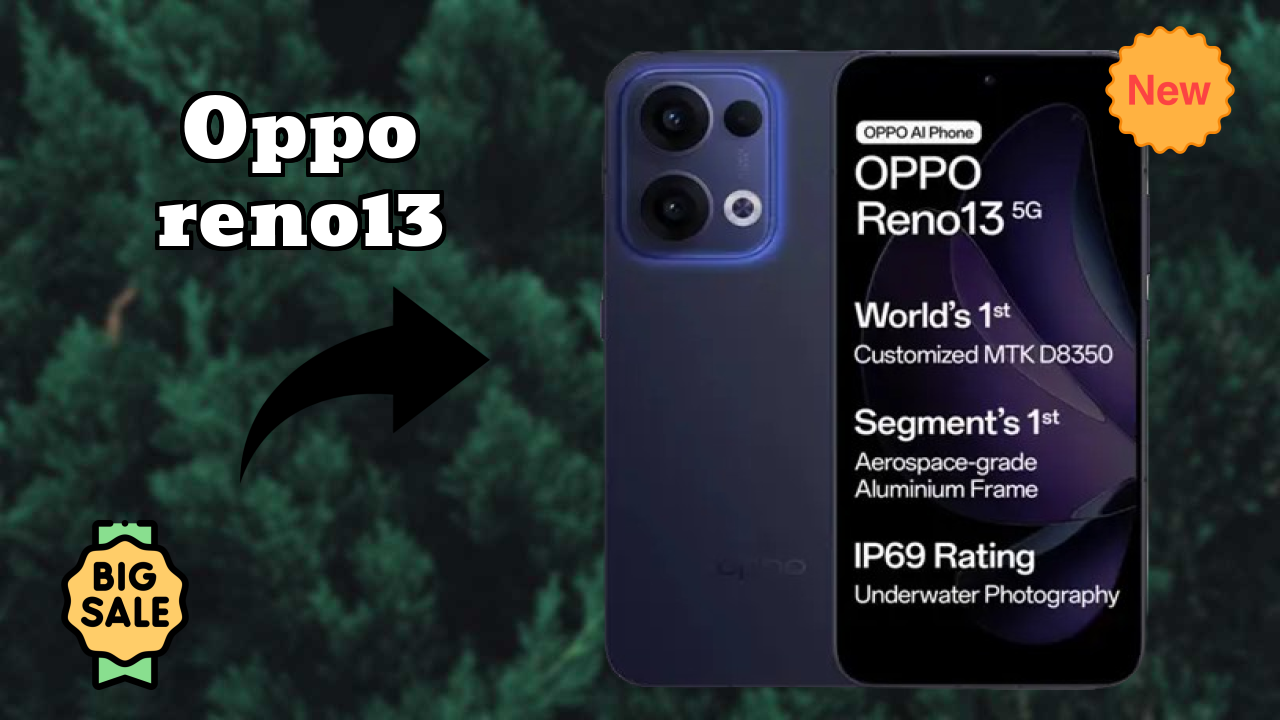 OPPO Reno13 शो: MediaTek Dimensity 8350 स्पीड रिव्यु