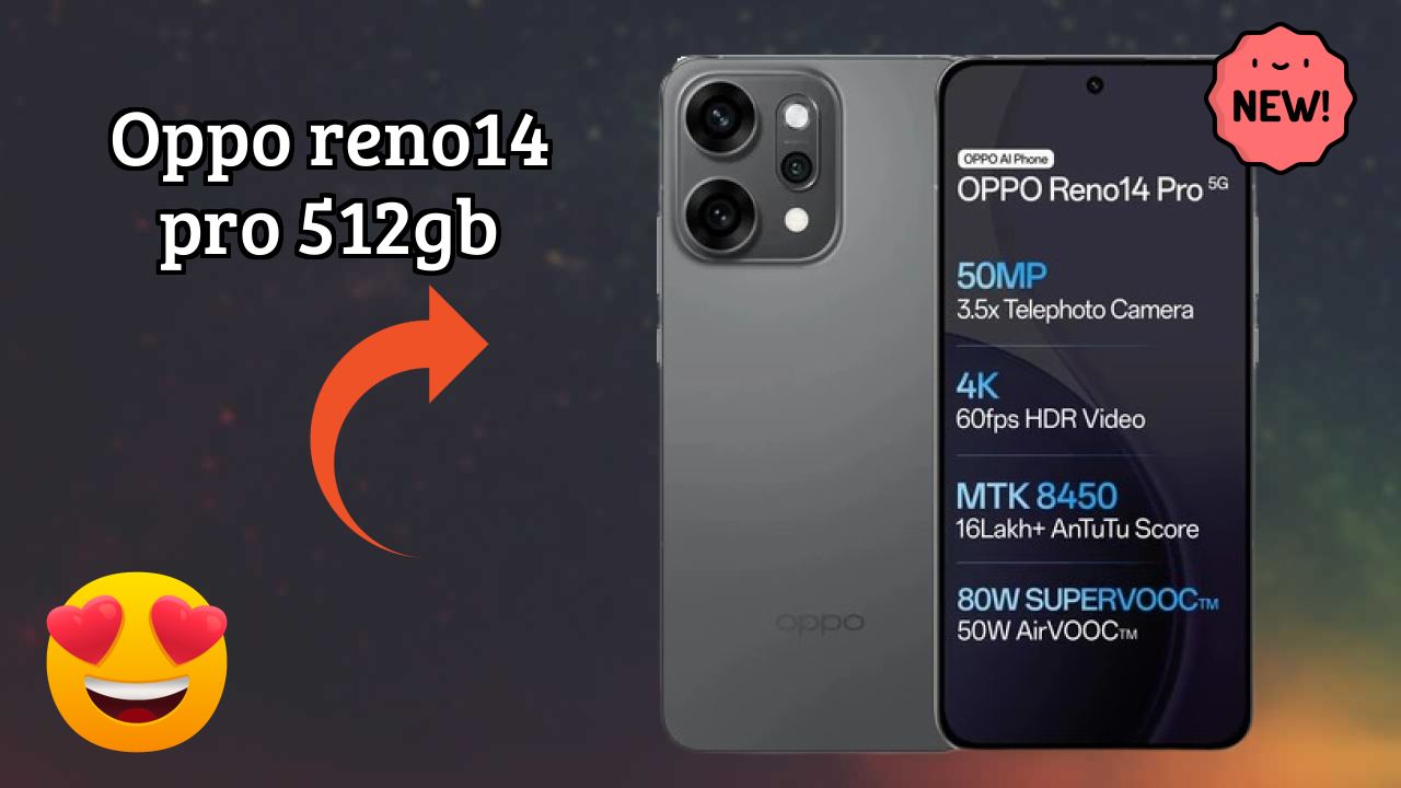 OPPO Reno14 Pro 512GB RAM शो: 12 GB RAM गेमिंग रिव्यु