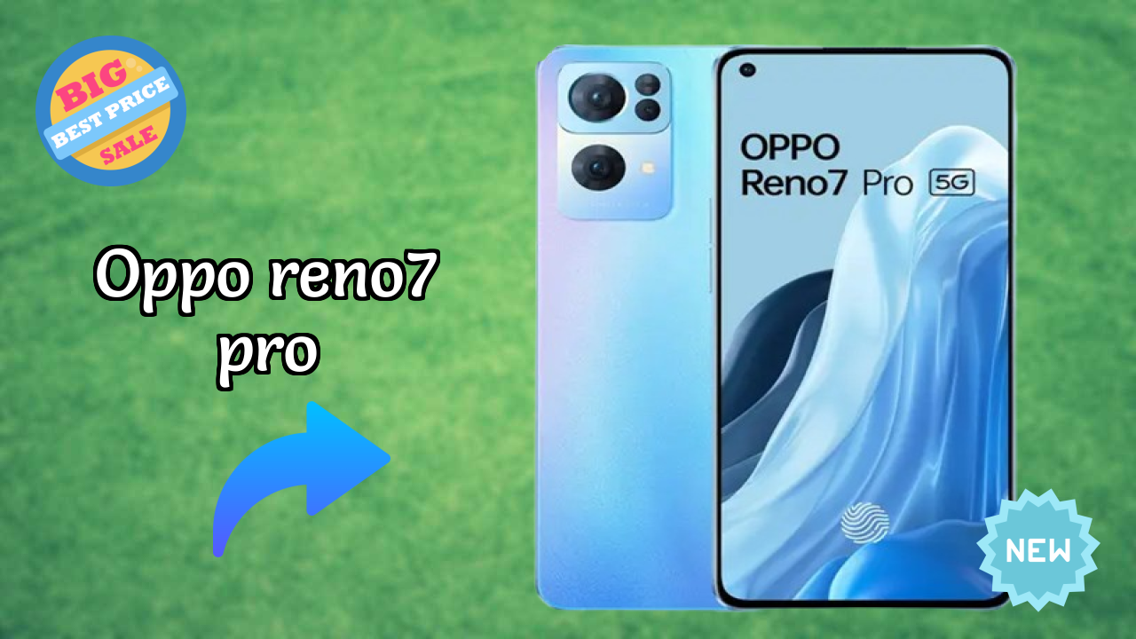 OPPO Reno7 Pro डिस्प्ले  डिस्कसन: 6.55 Inches (16.64 Cm) क्वॉलिटी