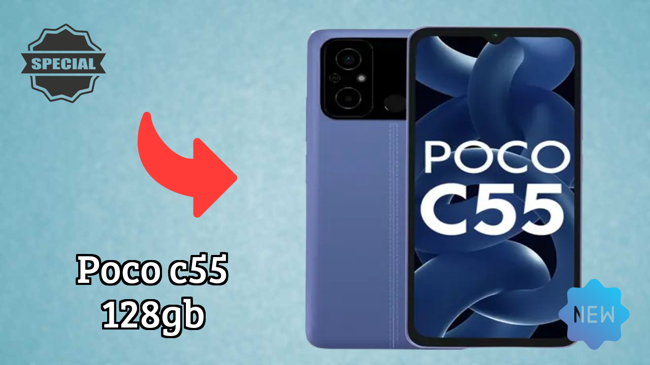 POCO C55 128GB RAM टेस्ट: 6 GB RAM कार्यों को अच्छी तरह से हैंडल करती