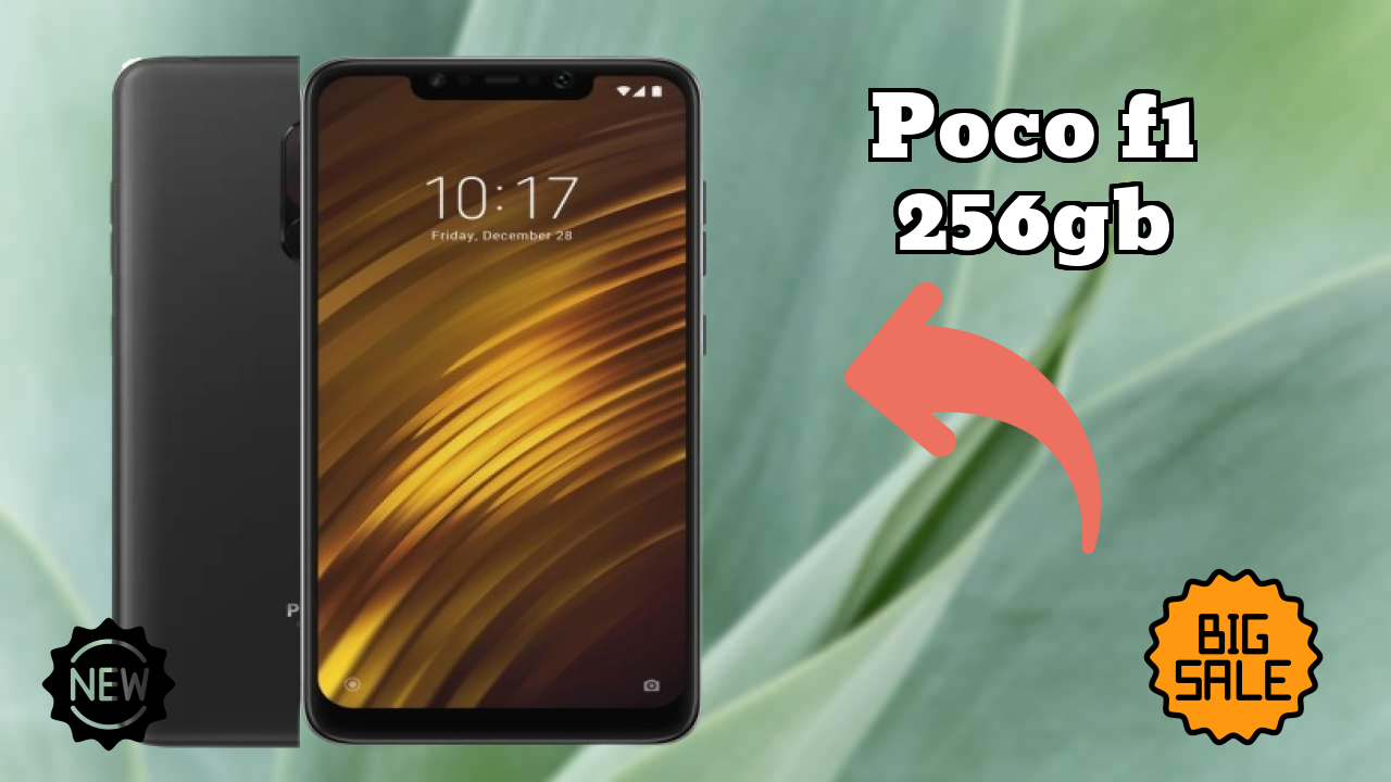 ₹19,490 पर POCO F1 256GB - बेस्ट फीचर्स समझाया गया