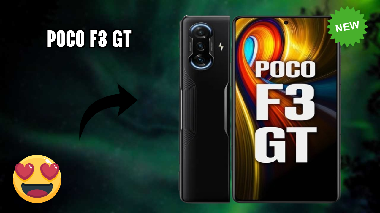 POCO F3 GT डिस्प्ले तकनीक: 6.67 Inches (16.94 Cm) स्क्रीन