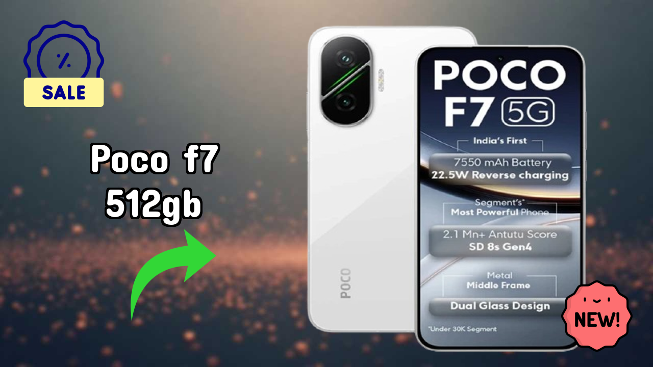 POCO F7 512GB बैटरी रिव्यु: 7550 MAh चार्जिंग स्पीड