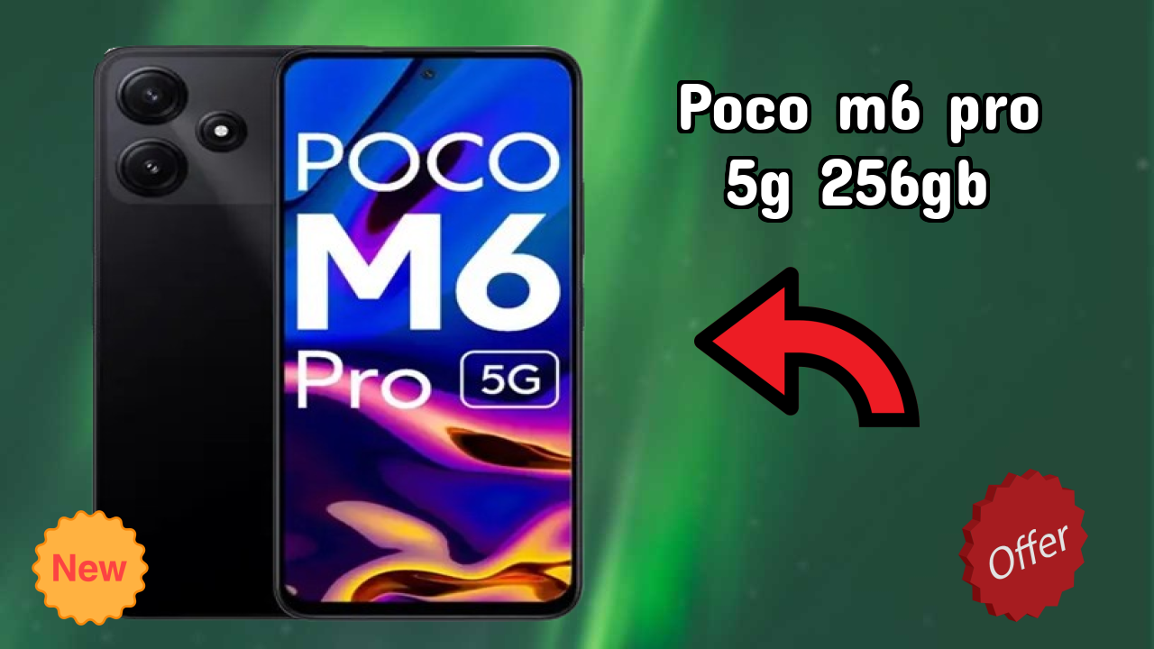 POCO M6 Pro 5G 256GB कैमरा सैंपल: 50 MP + 2 MP Rear Camera रियल टेस्ट