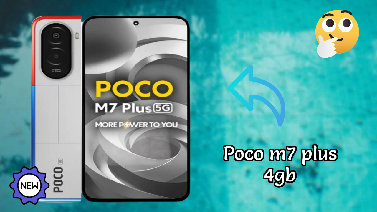POCO M7 Plus 4GB शो: Snapdragon 6s Gen 3 स्पीड रिव्यु