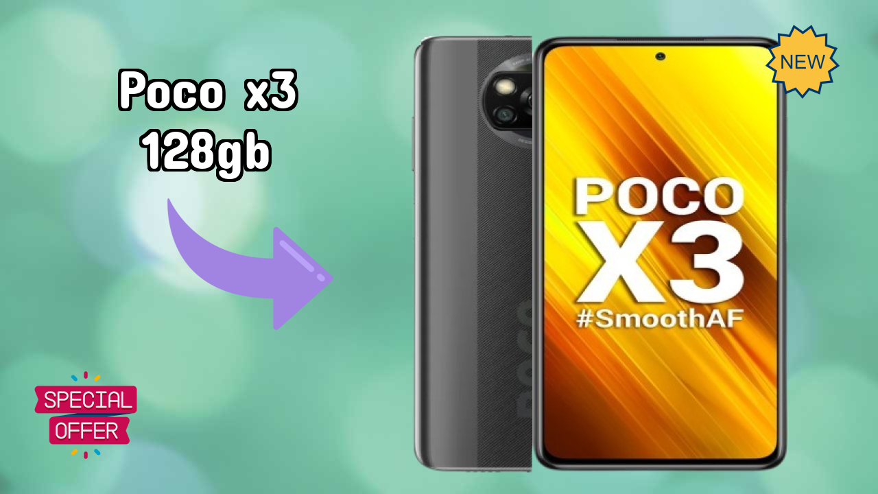 ₹17,999 पर POCO X3 128GB - पूरा शॉपिंग गाइड