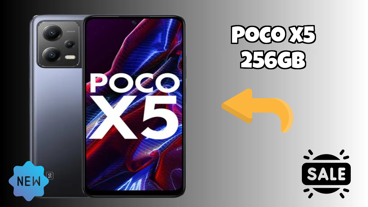 ₹17,999 पर POCO X5 256GB - क्या खरीदने के लायक है?