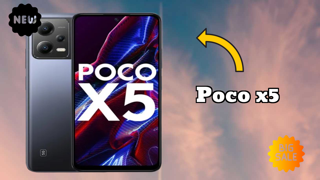 POCO X5 क़ीमत गिरावट अलर्ट: अब ₹13,499 पर