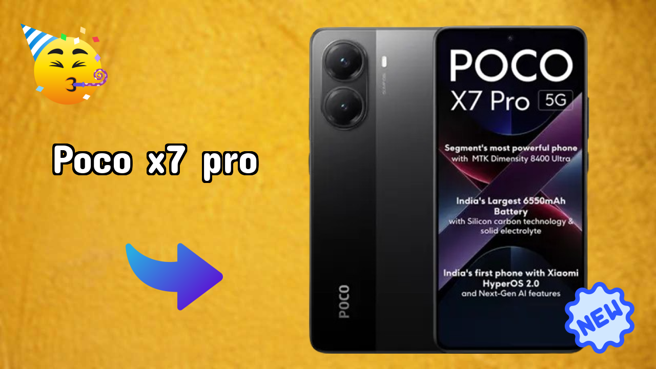 POCO X7 Pro कैमरा क्वॉलिटी: 20 MP Front Camera सेल्फी