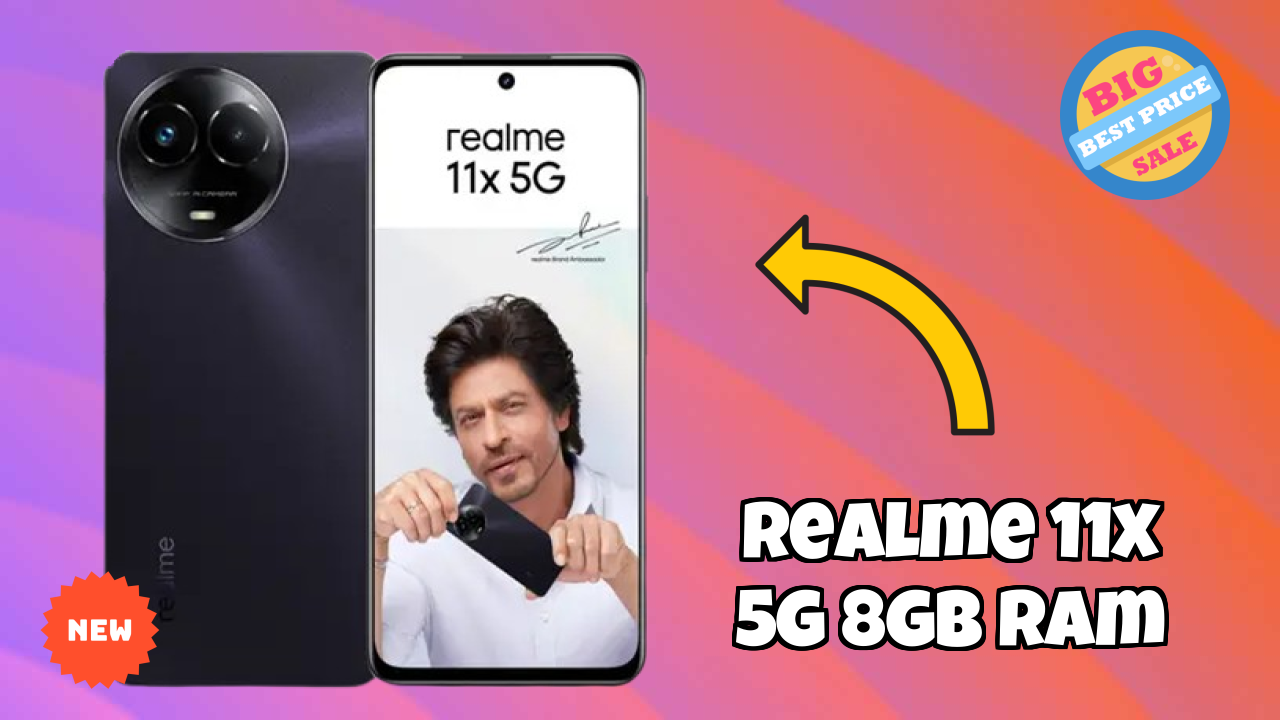 Realme 11x 5G 8GB RAM डिस्प्ले तकनीक: IPS LCD समझाया गया