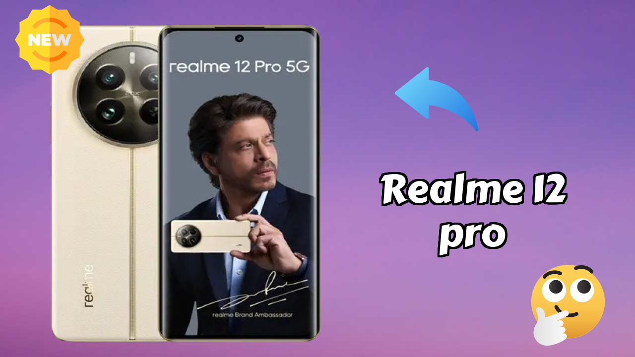 2026 Realme 12 Pro के लिए क़ीमत: बहुत मजबूत डिस्प्ले और अधिक
