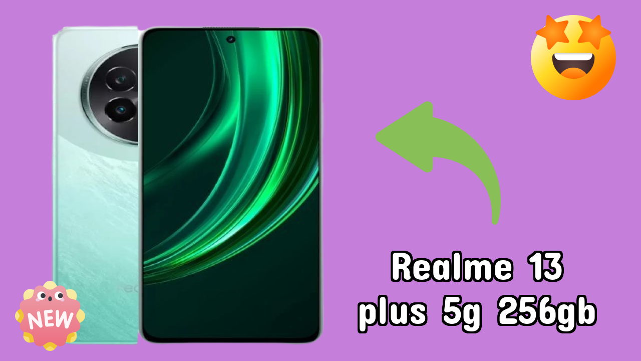 Realme 13 Plus 5G 256GB डिस्प्ले तकनीक: 6.67 Inches (16.94 Cm) स्क्रीन