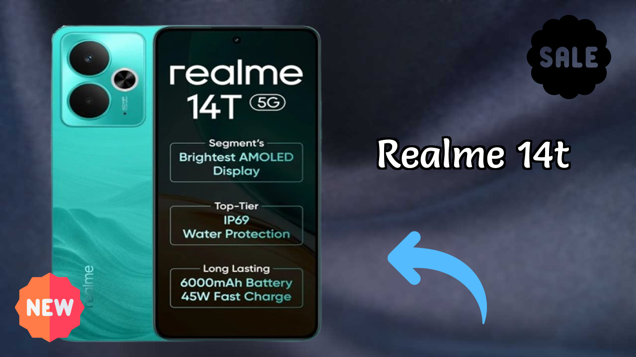₹15,999 पर Realme 14T - अभी बेस्ट डील