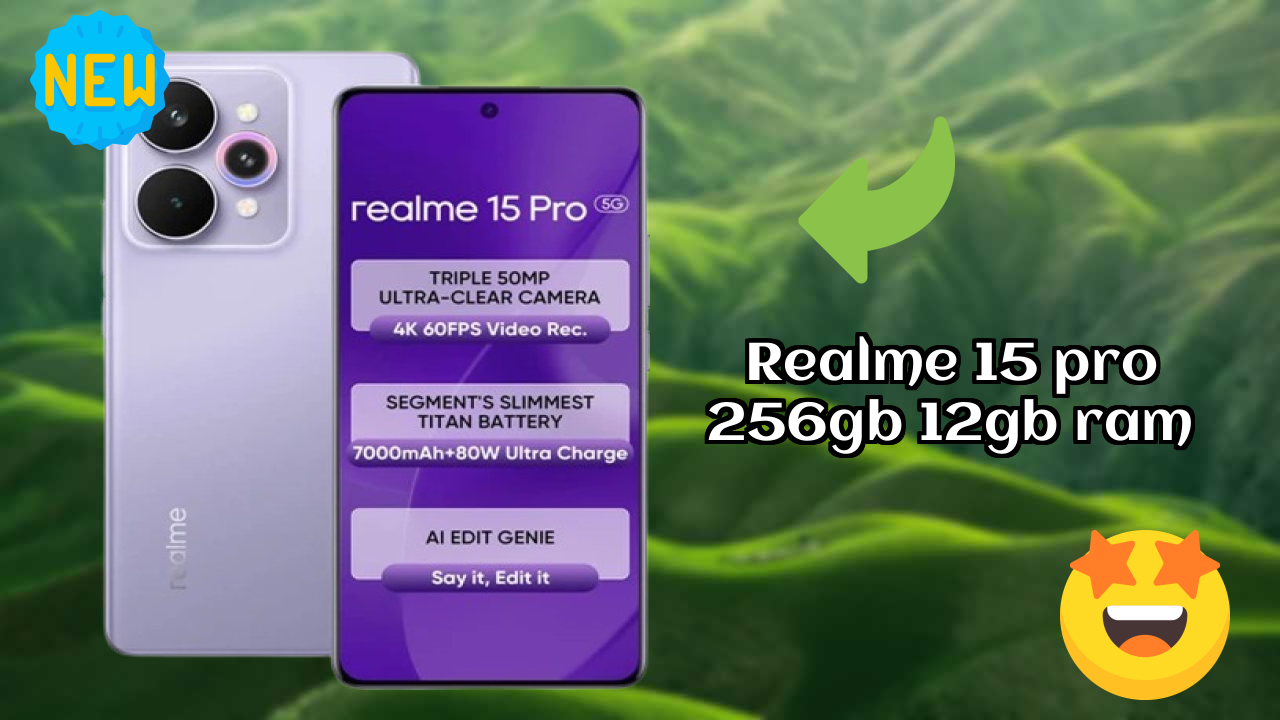 ₹34,199 पर Realme 15 Pro 256GB 12GB RAM - पूरा शॉपिंग गाइड