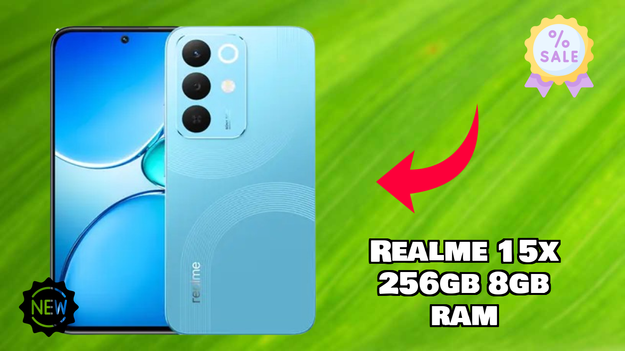 Realme 15x 256GB 8GB RAM कैमरा सैंपल: 50 MP Rear Camera क्वॉलिटी टेस्ट