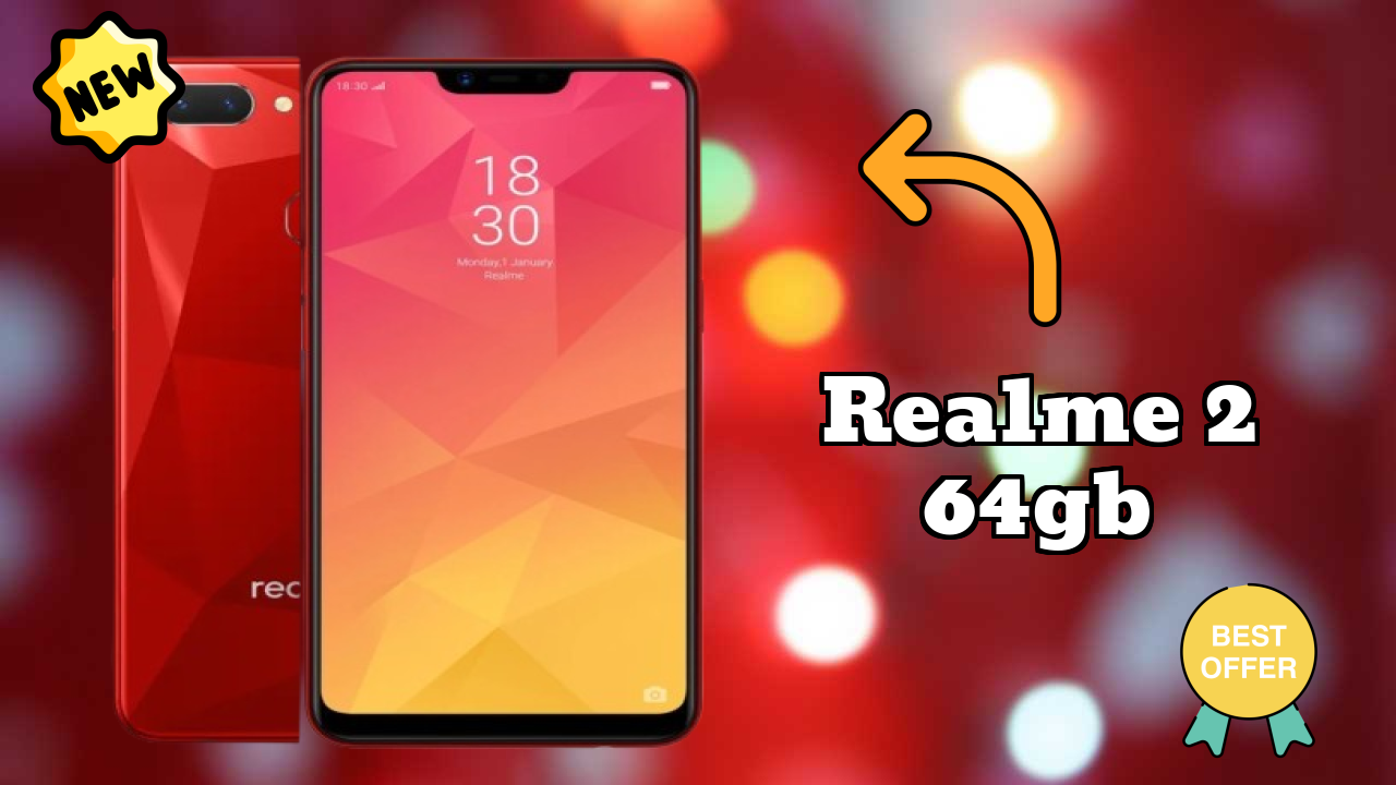 क्या Realme 2 64GB फोटोग्राफी के लिए अच्छा है? 13 MP + 2 MP Rear Camera समीक