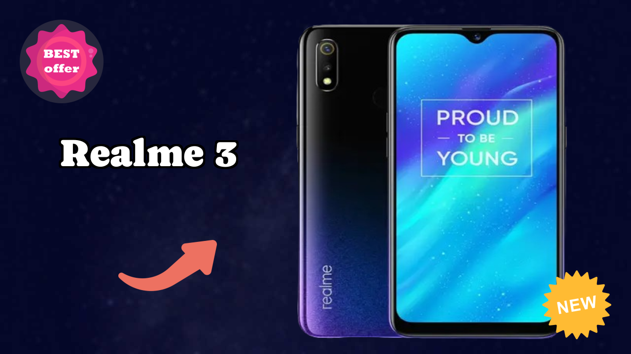 ₹8,999 पर Realme 3 - बेस्ट डील उपलब्ध