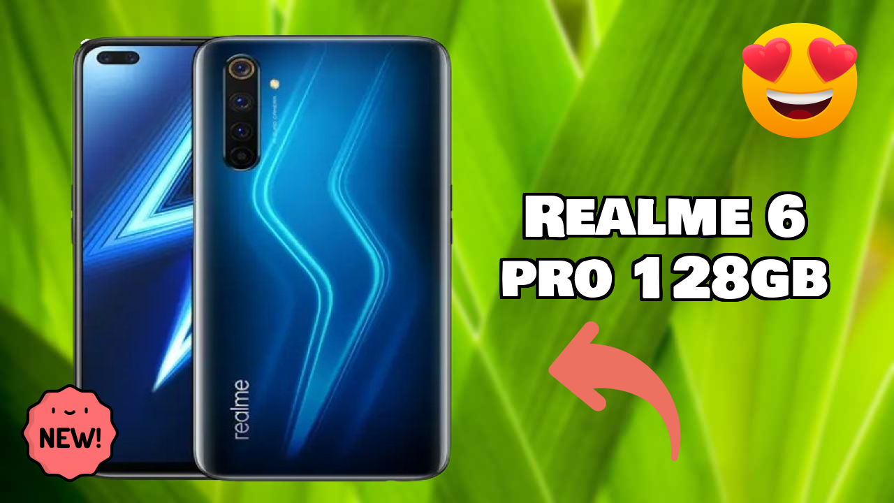 Realme 6 Pro 128GB डिस्प्ले साइज़: 6.6 Inches (16.76 Cm) स्क्रीन क्वॉलिटी
