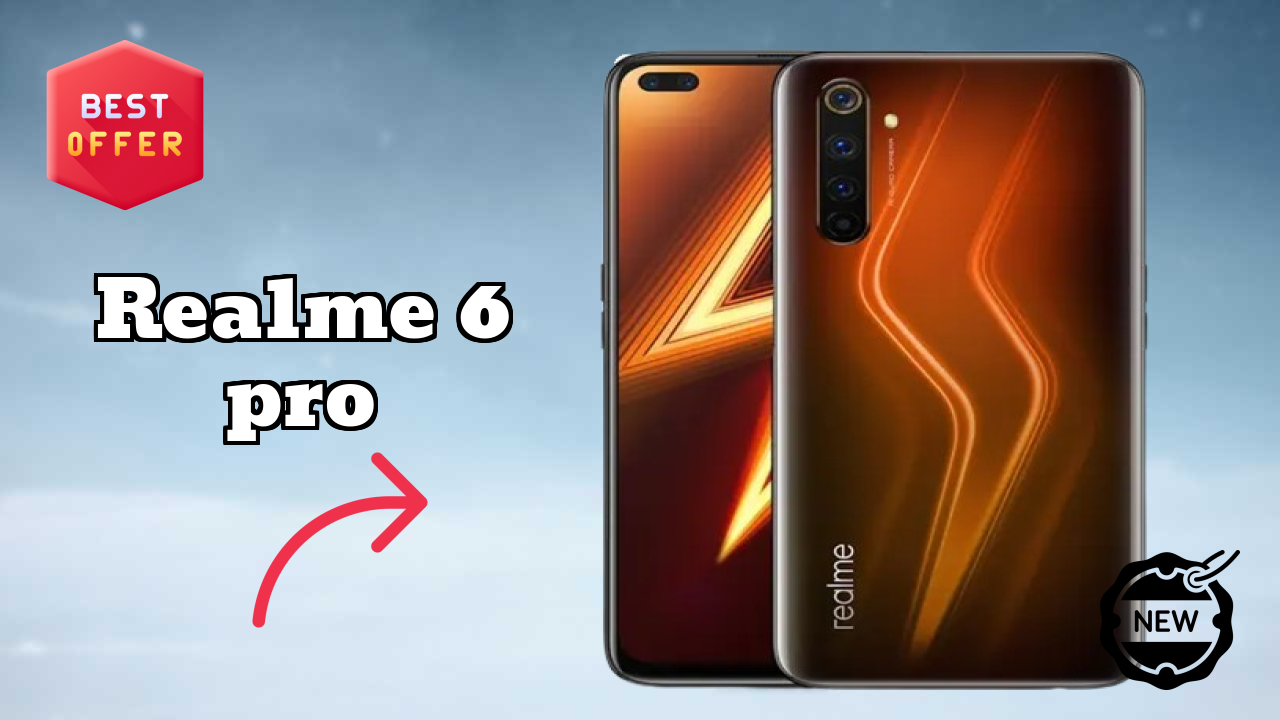 Realme 6 Pro क़ीमत गिरावट अलर्ट: अब सिर्फ ₹13,490
