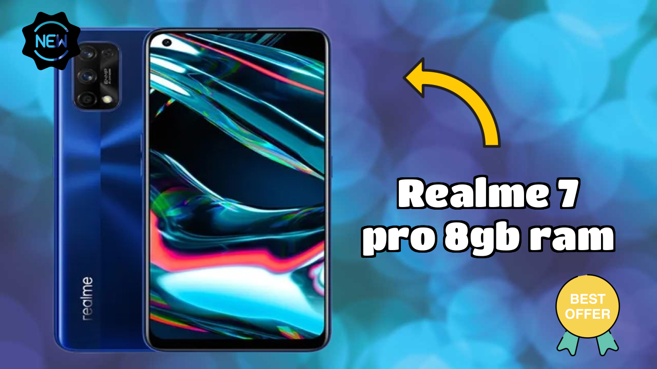 Realme 7 Pro 8GB RAM डिस्प्ले क्वॉलिटी: Super AMOLED समझाया गया