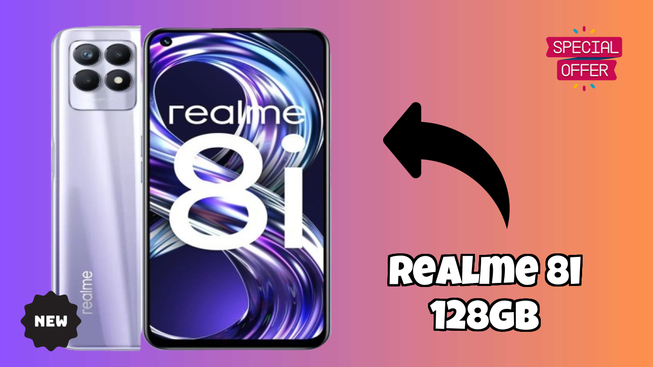 Realme 8i 128GB डिस्प्ले  डिस्कसन: 6.6 Inches (16.76 Cm) क्वॉलिटी