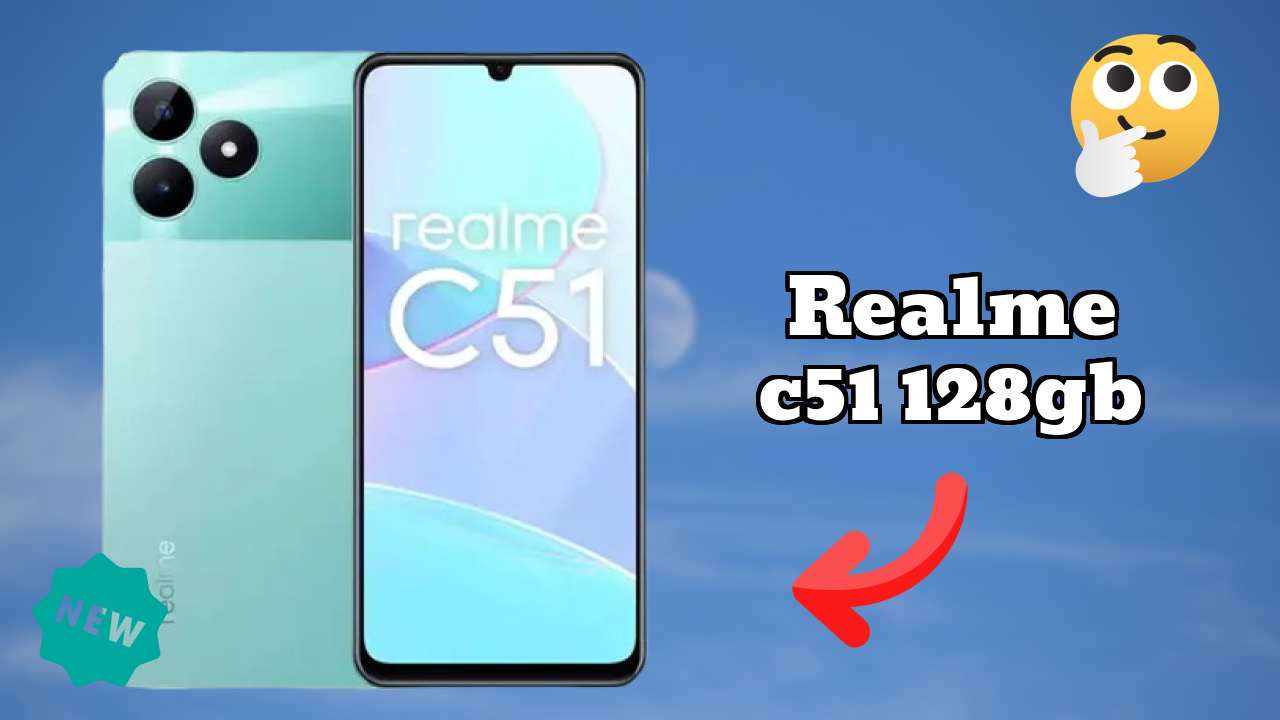 ₹9,499 पर Realme C51 128GB - इसके बारे में सब कुछ