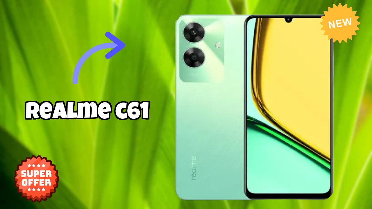 Realme C61 बैटरी रिव्यु: 5000 MAh धीरज टेस्ट