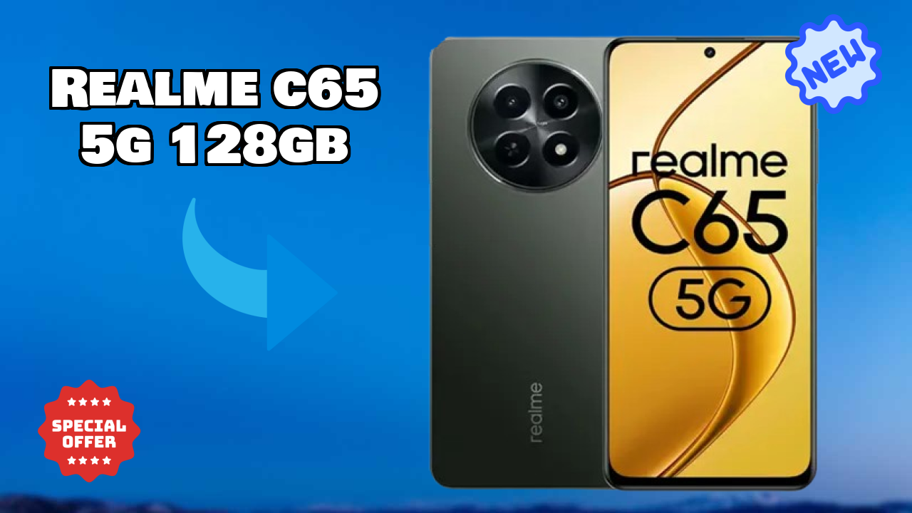 Realme C65 5G 128GB बैटरी टेस्ट: क्या 5000 MAh पूरे दिन चलती है?