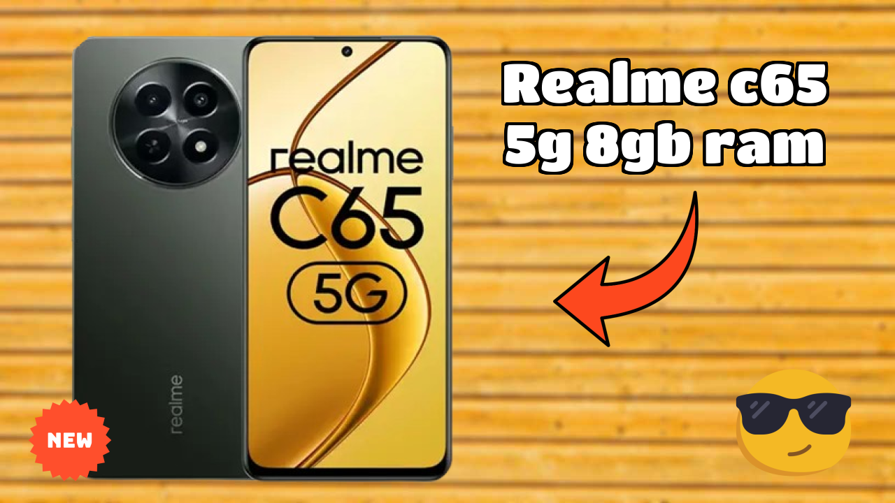 Realme C65 5G 8GB RAM शो टेस्ट: MediaTek Dimensity 6300 स्पीड और वफ़ादारी