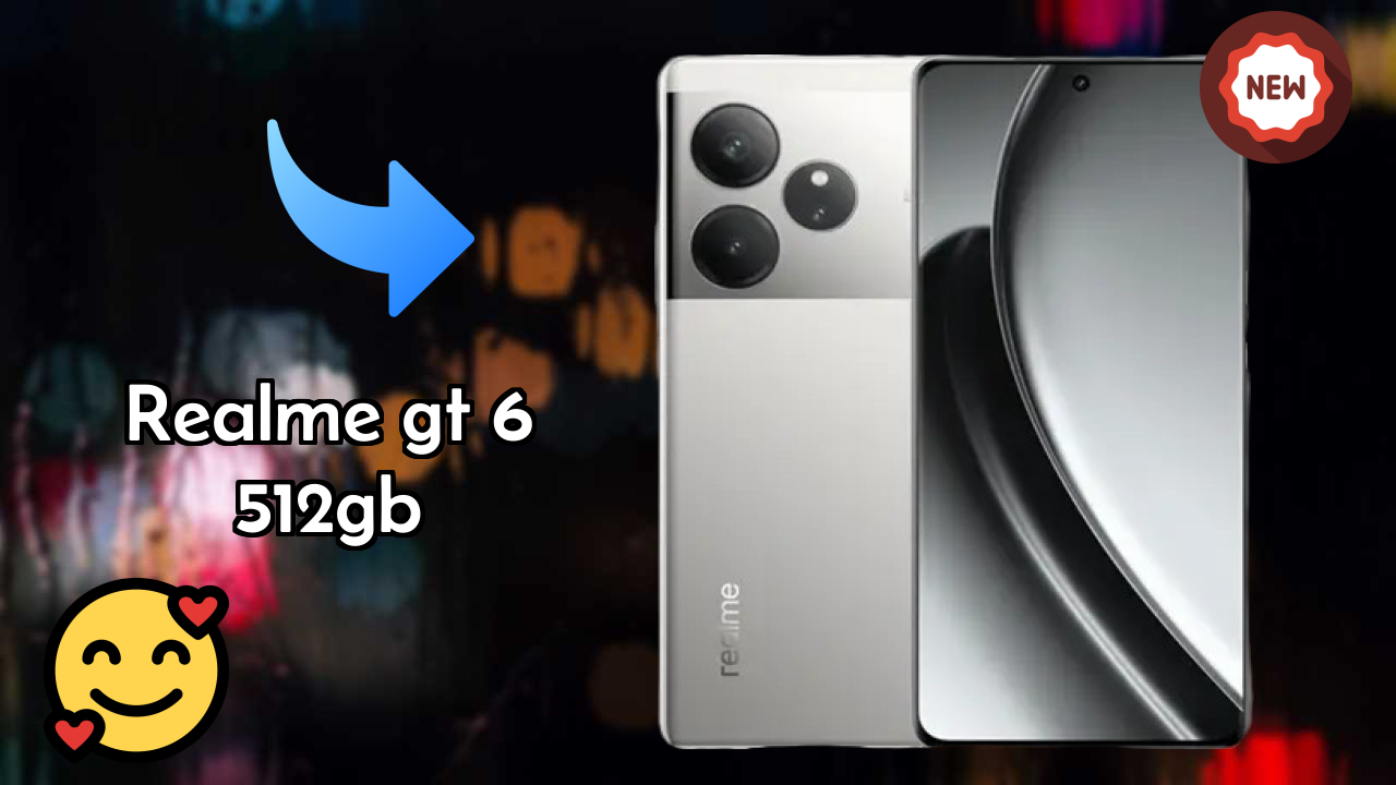 Realme GT 6 512GB 2026 कैमरा, बैटरी और डिस्प्ले ब्रेकडाउन