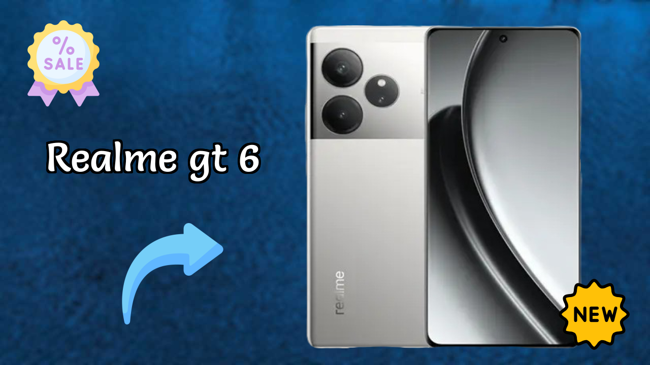 Realme GT 6 बैटरी लाइफ: 5500 MAh चार्जिंग स्पीड