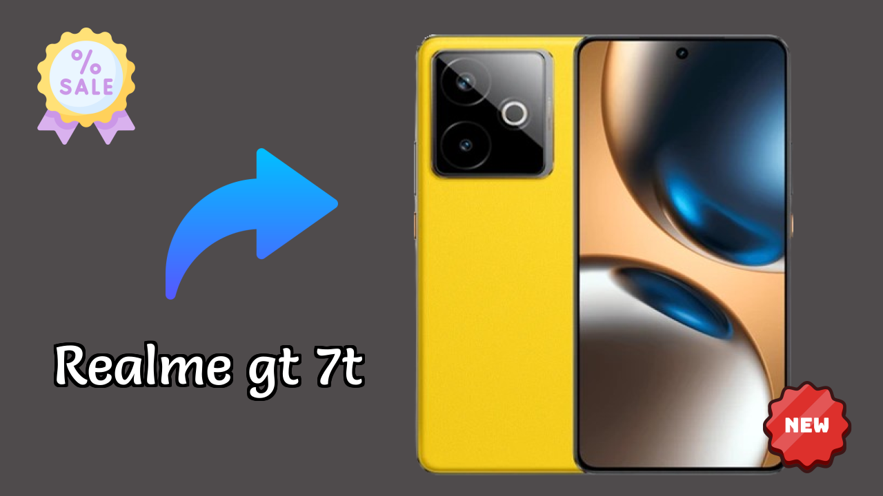 Realme GT 7T गेमिंग बेंचमार्क 8 GB RAM शो के साथ