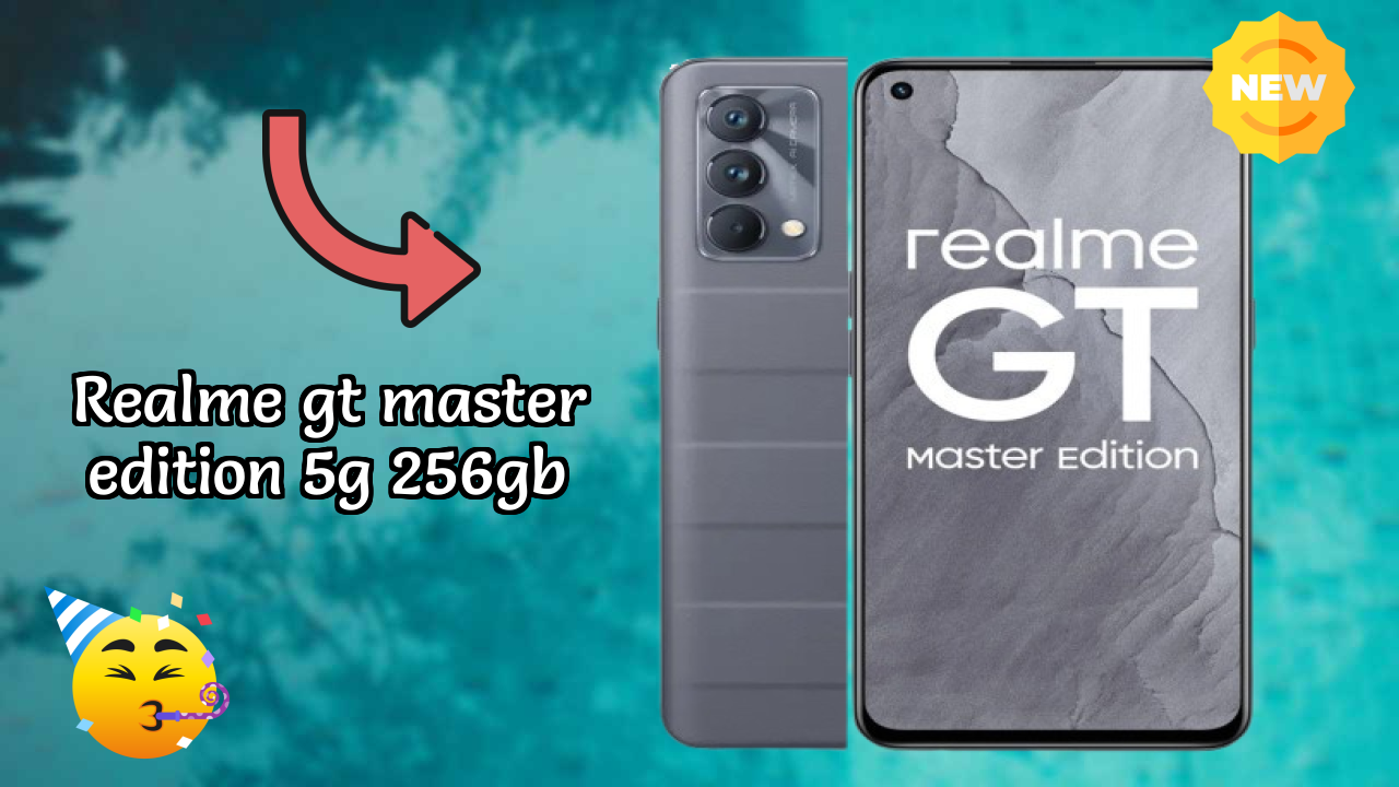 Realme GT Master Edition 5G 256GB RAM शो: 8 GB RAM गेमिंग टेस्ट