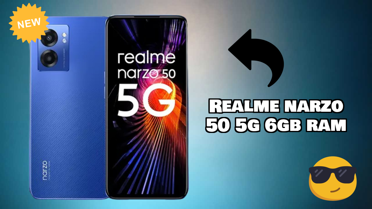 Realme Narzo 50 5G 6GB RAM क़ीमत  डिस्कसन: ₹19,999 क़ीमत चेक