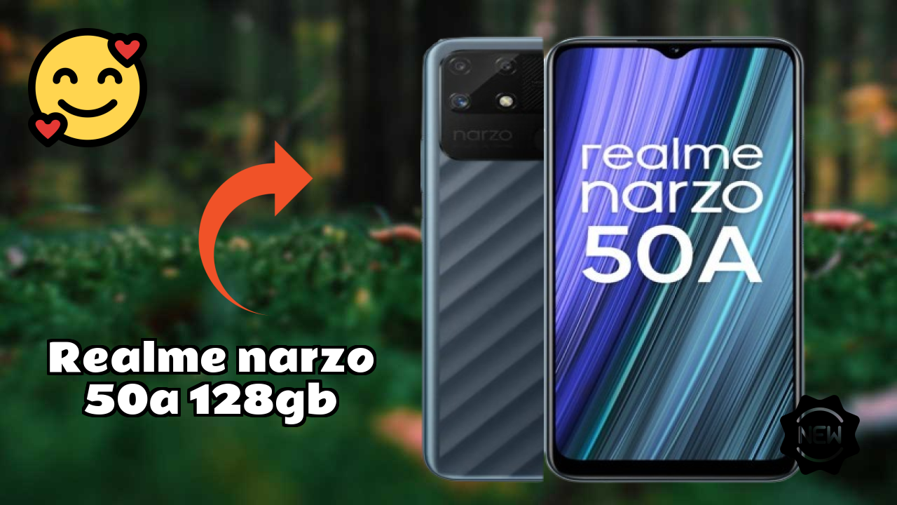 Realme Narzo 50A 128GB कैमरा क्वॉलिटी: 8 MP Front Camera सेल्फी
