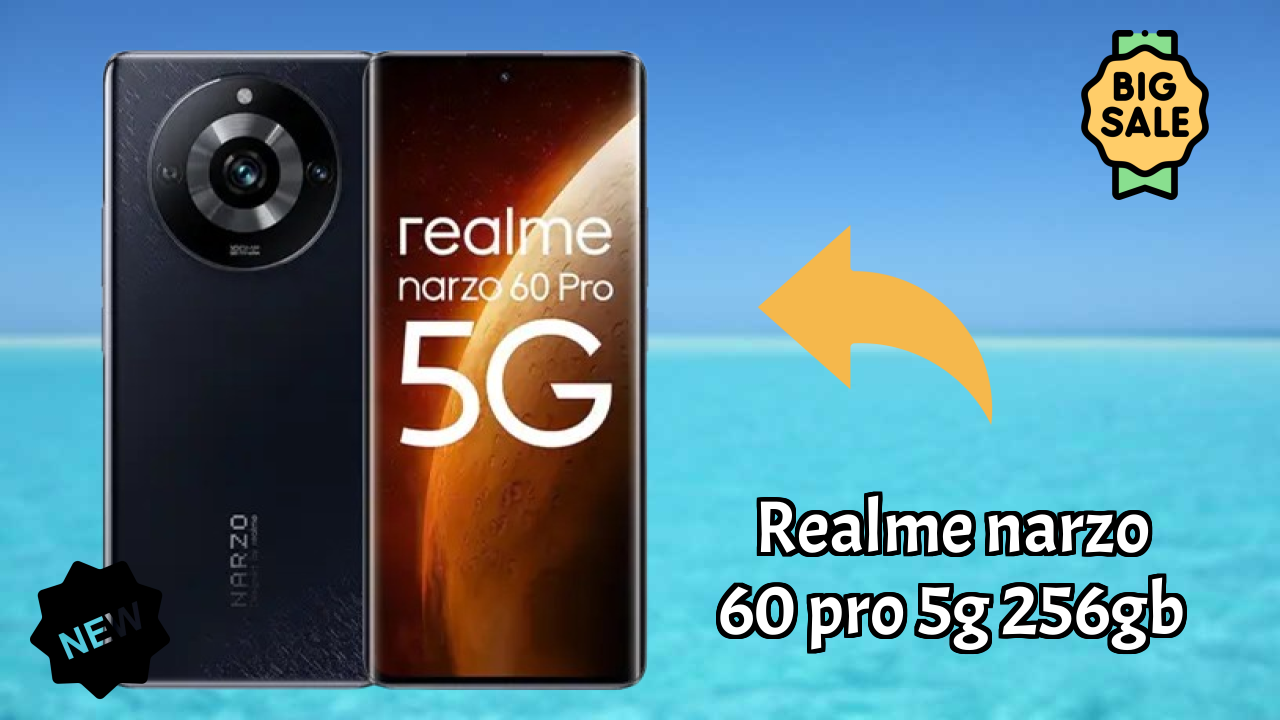 ₹23,488 पर Realme Narzo 60 Pro 5G 256GB - बेस्ट फीचर्स समझाया गया