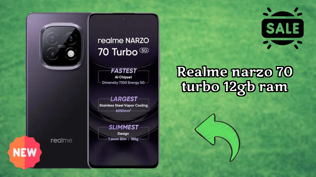 Realme Narzo 70 Turbo 12GB RAM डिस्प्ले तकनीक: OLED रिव्यु