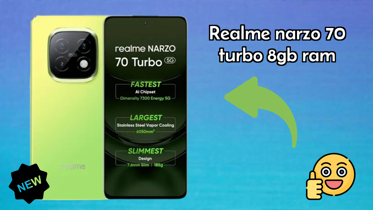 Realme Narzo 70 Turbo 8GB RAM कैमरा रिव्यु: 50 MP + 2 MP Rear Camera फोटो क्वॉलिटी