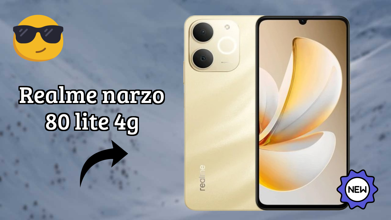 ₹6,799 पर Realme Narzo 80 Lite 4G - बेस्ट डील उपलब्ध