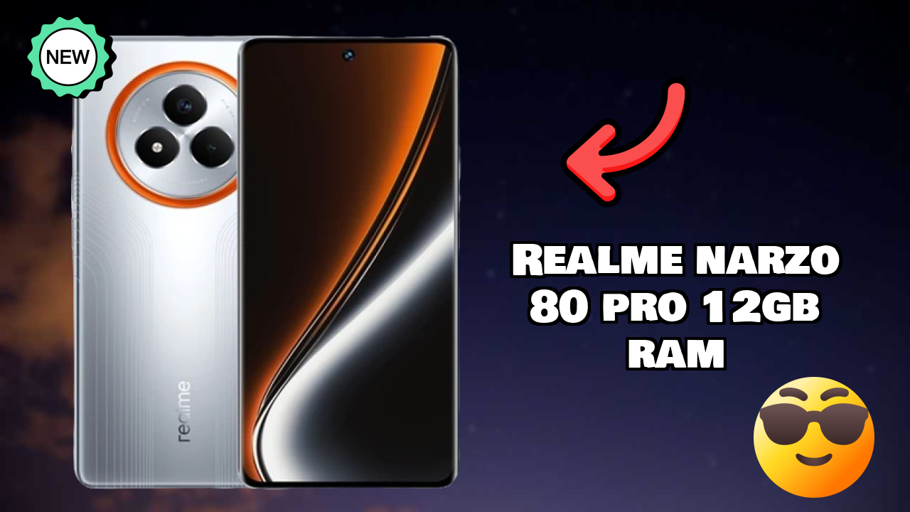 Realme Narzo 80 Pro 12GB RAM क़ीमत गिरावट अलर्ट: अब सिर्फ ₹19,998